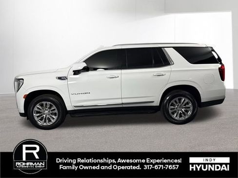 Used 2021 GMC Yukon SLT w/ SLT Luxury Package image 5