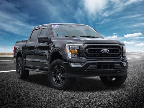 Used 2021 Ford F150 XLT w/ Equipment Group 302A High AWD/4WD image 2