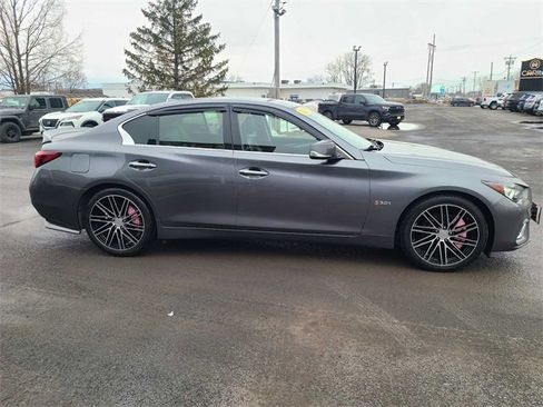 Used 2020 INFINITI Q50 Luxe image 5