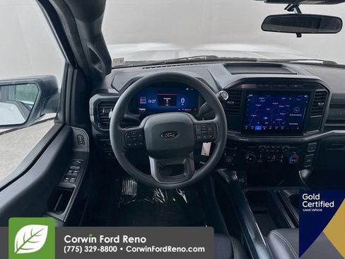Used 2024 Ford F150 STX w/ STX Black Appearance Package AWD/4WD image 25