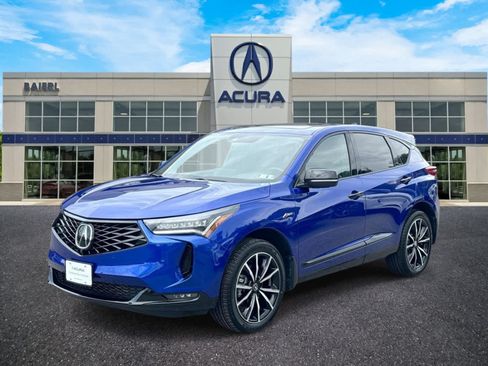 Certified 2025 Acura RDX w/ Advance Package AWD/4WD image 1