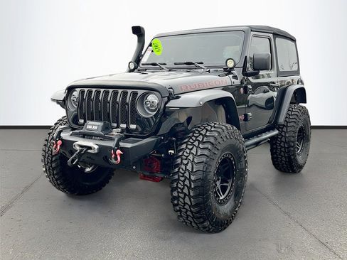 Certified 2019 Jeep Wrangler Rubicon image 3