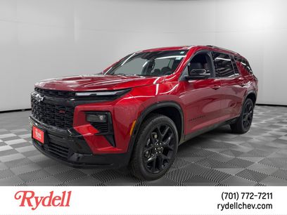 Used 2025 Chevrolet Traverse RS w/ LPO, Floor Liner Package