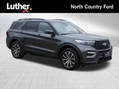 Certified 2020 Ford Explorer ST