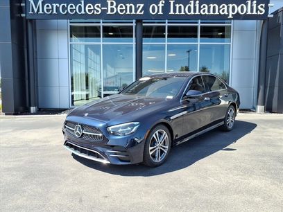 Certified 2021 Mercedes-Benz E 350 4MATIC Sedan