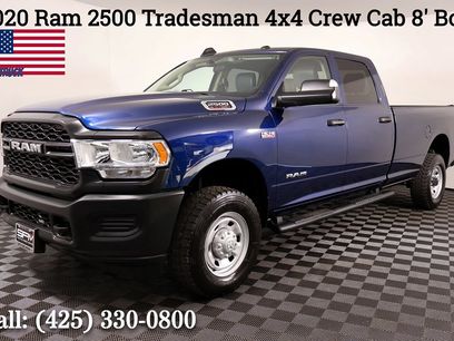 Used 2020 RAM 2500 Tradesman w/ Protection Group