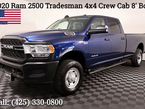 Used 2020 RAM 2500 Tradesman w/ Protection Group AWD/4WD image 1