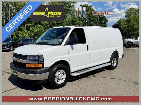 Certified 2025 Chevrolet Express 2500 w/ Driver Convenience Package RWD image 1