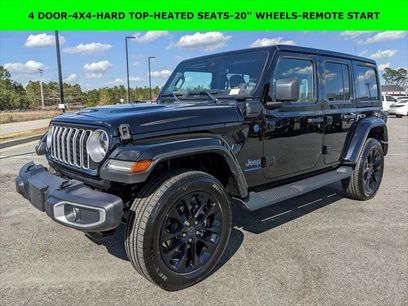 Certified 2025 Jeep Wrangler Unlimited Sahara