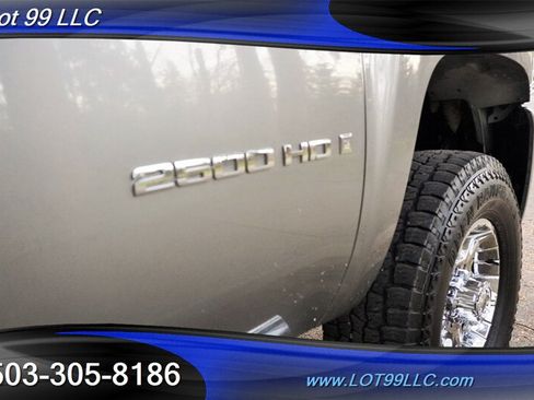 Used 2008 Chevrolet Silverado 2500 LTZ w/ Suspension Package, Off-Road AWD/4WD image 30