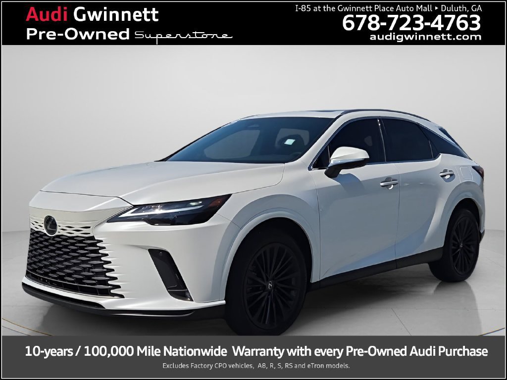 Used 2025 Lexus RX 350h w/ Convenience Package AWD/4WD image 1