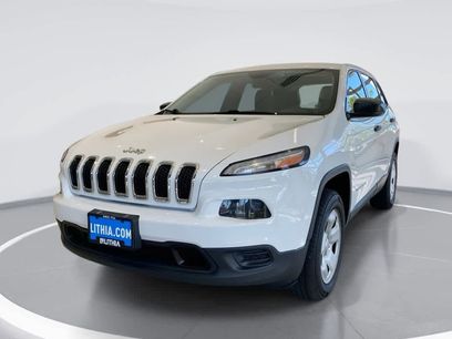 Used 2017 Jeep Cherokee Sport w/ Trailer Tow Group