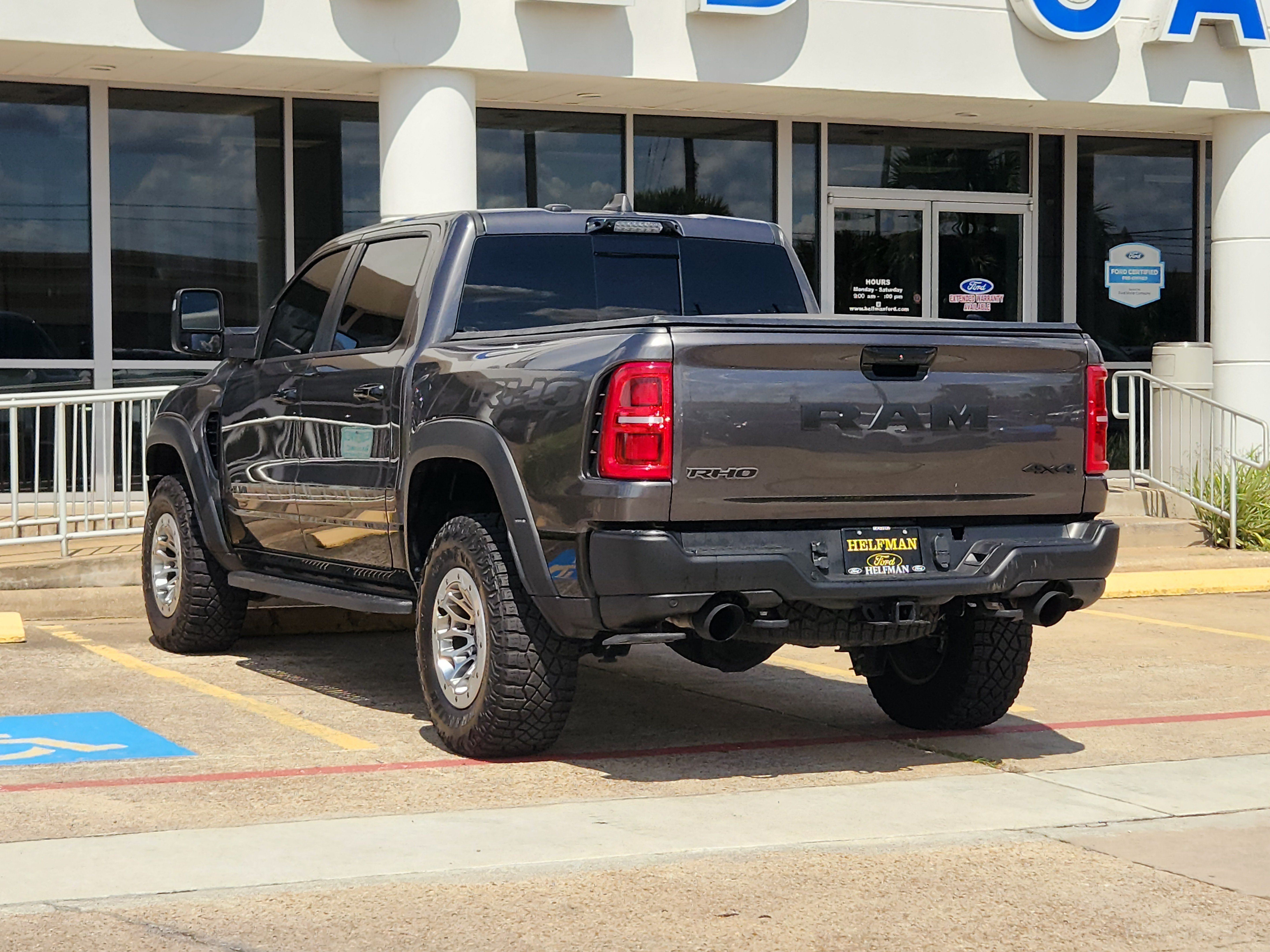 Used 2025 RAM 1500 RHO w/ RHO Level 1 Equipment Group AWD/4WD image 3