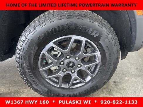 Used 2025 Ford Ranger XLT w/ Advanced Towing Package AWD/4WD image 2