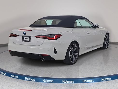 Used 2024 BMW 430i Convertible w/ Convenience Package RWD image 7