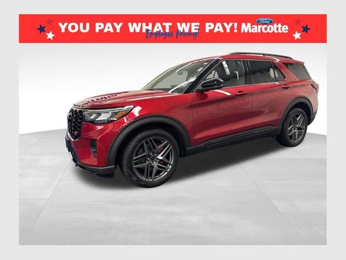 New 2026 Ford Explorer ST w/ Sun And Sound Package AWD/4WD image 1