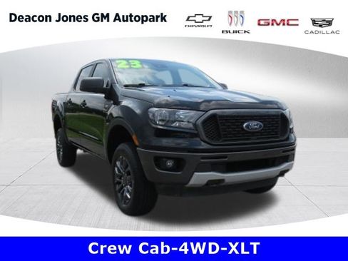 Used 2023 Ford Ranger XLT w/ Equipment Group 301A Mid AWD/4WD image 1