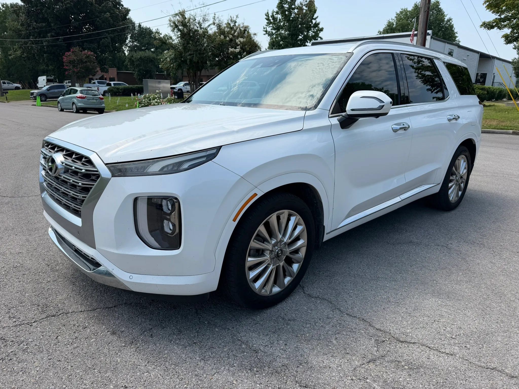 Used 2020 Hyundai Palisade Limited AWD/4WD image 9