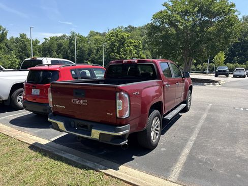 Used 2017 GMC Canyon SLT w/ Driver Alert Package AWD/4WD image 7