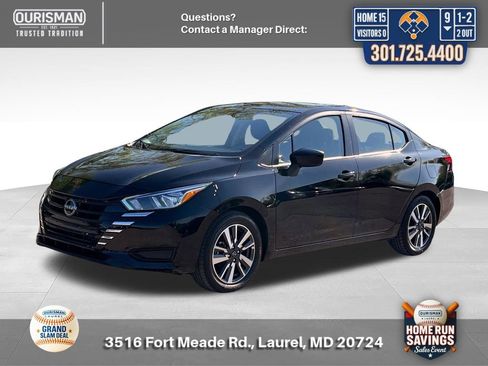 Used 2023 Nissan Versa SV FWD image 2