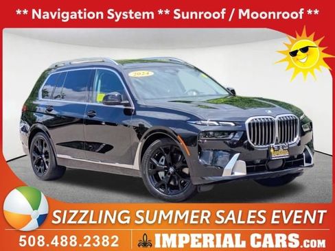 Used 2024 BMW X7 xDrive40i w/ Executive Package AWD/4WD image 1