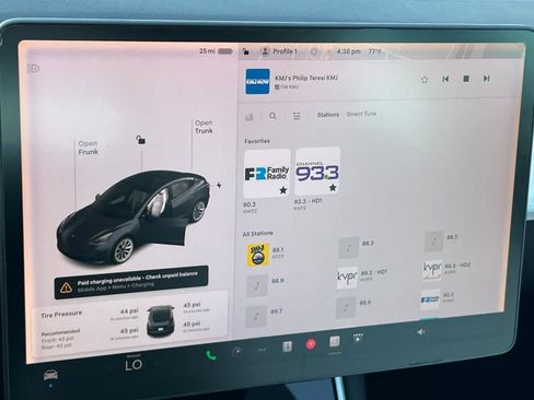 Used 2019 Tesla Model 3 Performance AWD/4WD image 17