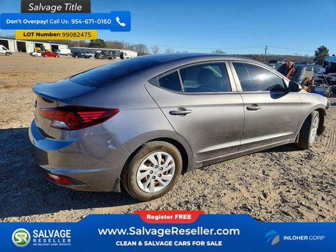 Used 2020 Hyundai Elantra SE FWD image 4