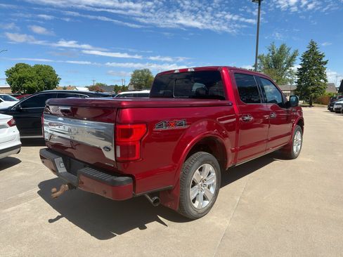 Used 2018 Ford F150 Platinum w/ Equipment Group 701A Luxury AWD/4WD image 3