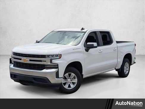 Used 2019 Chevrolet Silverado 1500 LT w/ Bed Protection Package RWD image 1