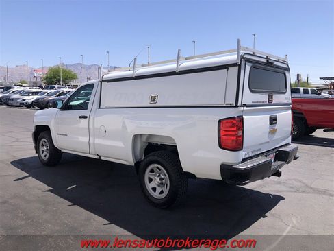Used 2016 Chevrolet Silverado 1500 W/T w/ WT Convenience Package RWD image 6