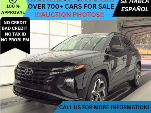 Used 2023 Hyundai Tucson SEL w/ Convenience Package AWD/4WD image 1