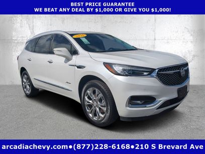 Used 2021 Buick Enclave Avenir w/ Avenir Technology Package