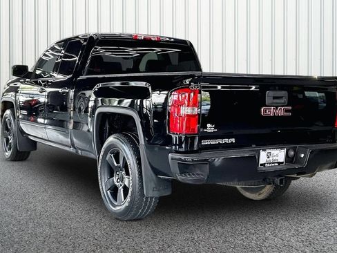 Used 2016 GMC Sierra 1500 4x4 Double Cab w/ Elevation Edition image 4