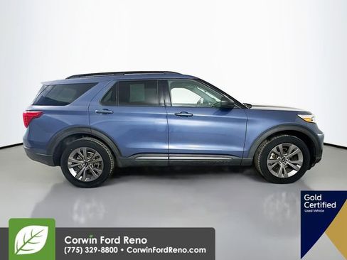 Used 2021 Ford Explorer XLT w/ Equipment Group 202A image 11
