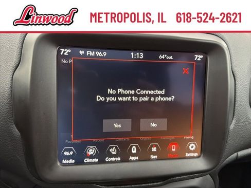 Used 2022 Jeep Renegade Trailhawk w/ Sun/Sound Group image 29