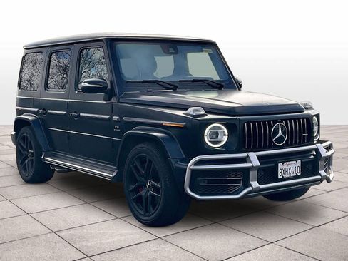 Used 2021 Mercedes-Benz G 63 AMG 4MATIC image 2