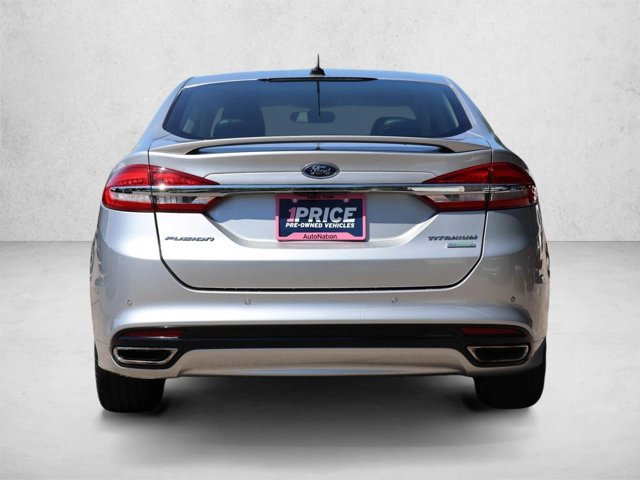 Used 2017 Ford Fusion Titanium FWD image 6