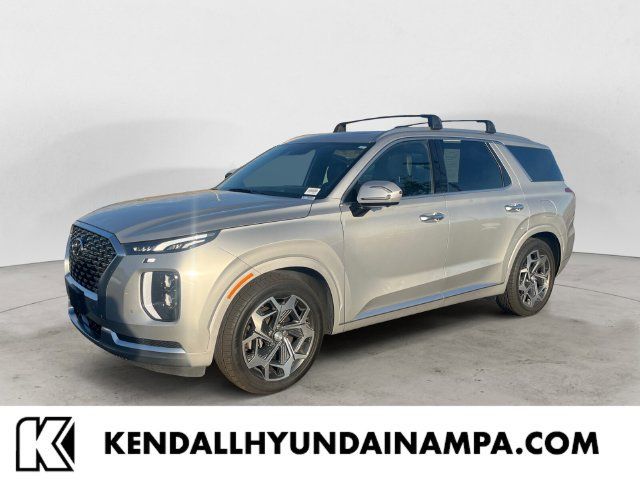 Used 2021 Hyundai Palisade Calligraphy AWD/4WD image 1