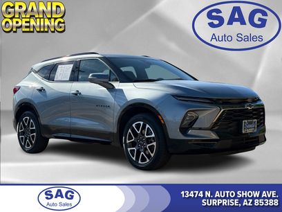 Used 2025 Chevrolet Blazer RS