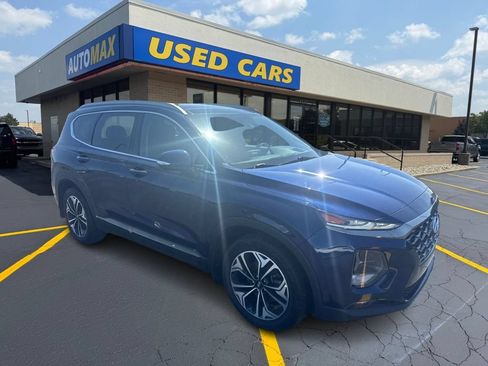 Used 2020 Hyundai Santa Fe Limited AWD/4WD image 4