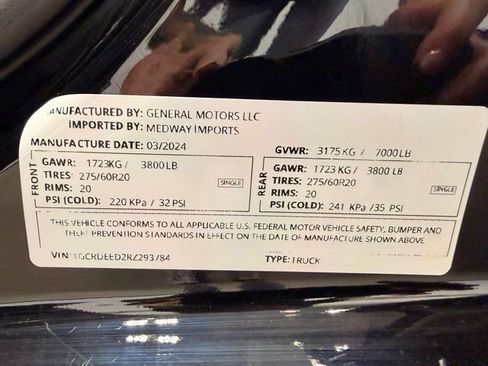 Used 2024 Chevrolet Silverado 1500 RST AWD/4WD image 59