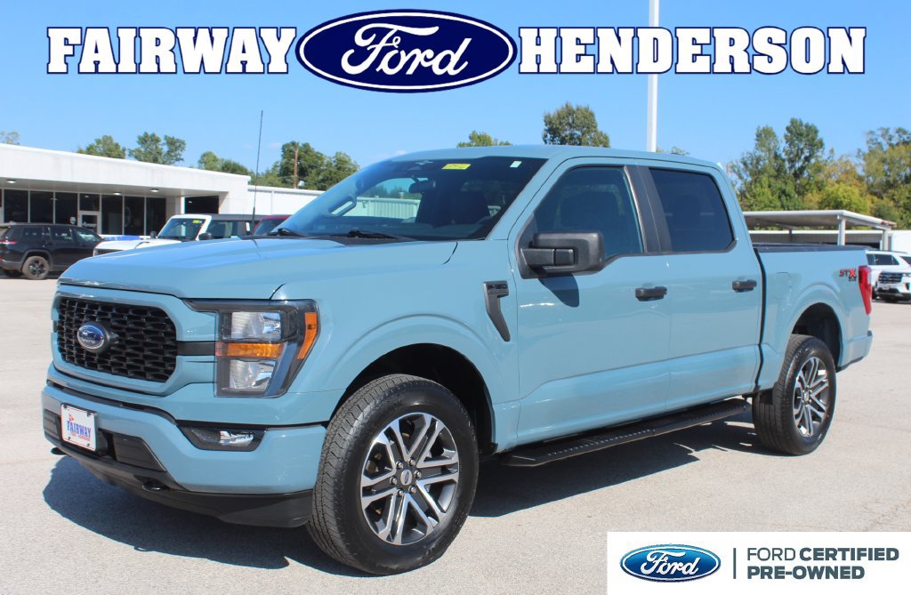 Certified 2023 Ford F150 XL w/ STX Appearance Package AWD/4WD image 1
