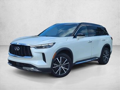 Used 2022 INFINITI QX60 Autograph w/ Cargo Package