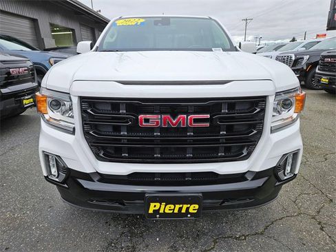 Used 2022 GMC Canyon Elevation w/ Elevation Premium Package image 7