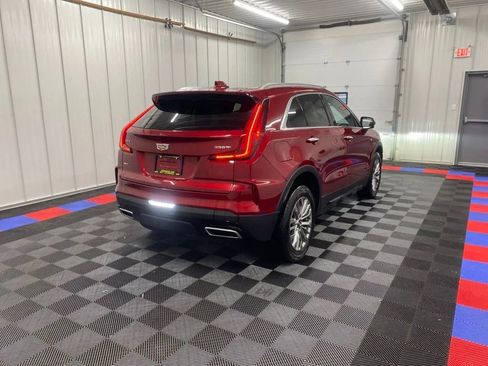 Used 2025 Cadillac XT4 Premium Luxury w/ Cold Weather Package image 4