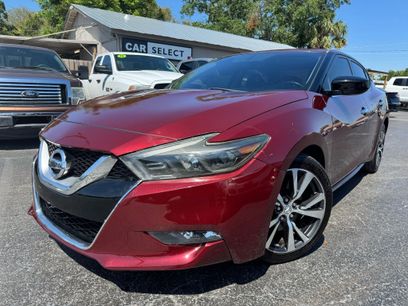 Used 2017 Nissan Maxima 3.5 S