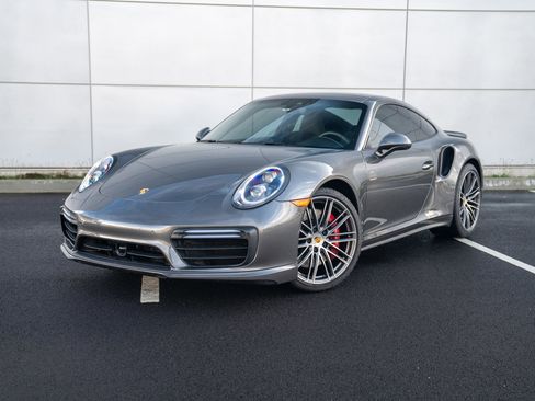 Certified 2019 Porsche 911 Turbo AWD/4WD image 1
