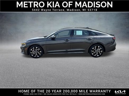 Used 2025 Kia K5 EX FWD image 3