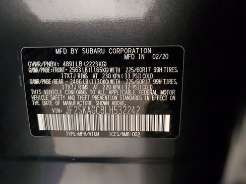 Used 2020 Subaru Forester Premium image 31