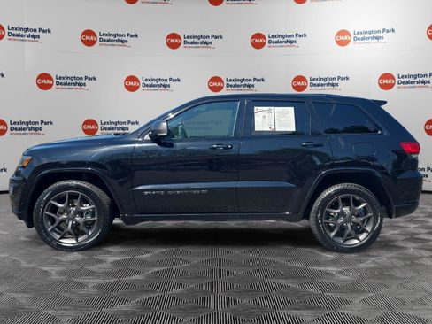 Used 2021 Jeep Grand Cherokee Limited w/ Quick Order Package 28K 80th AWD/4WD image 4